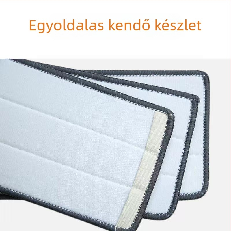  Univerzális sík felmosó rongy csíkokkal, vastagított, háztartási használatra