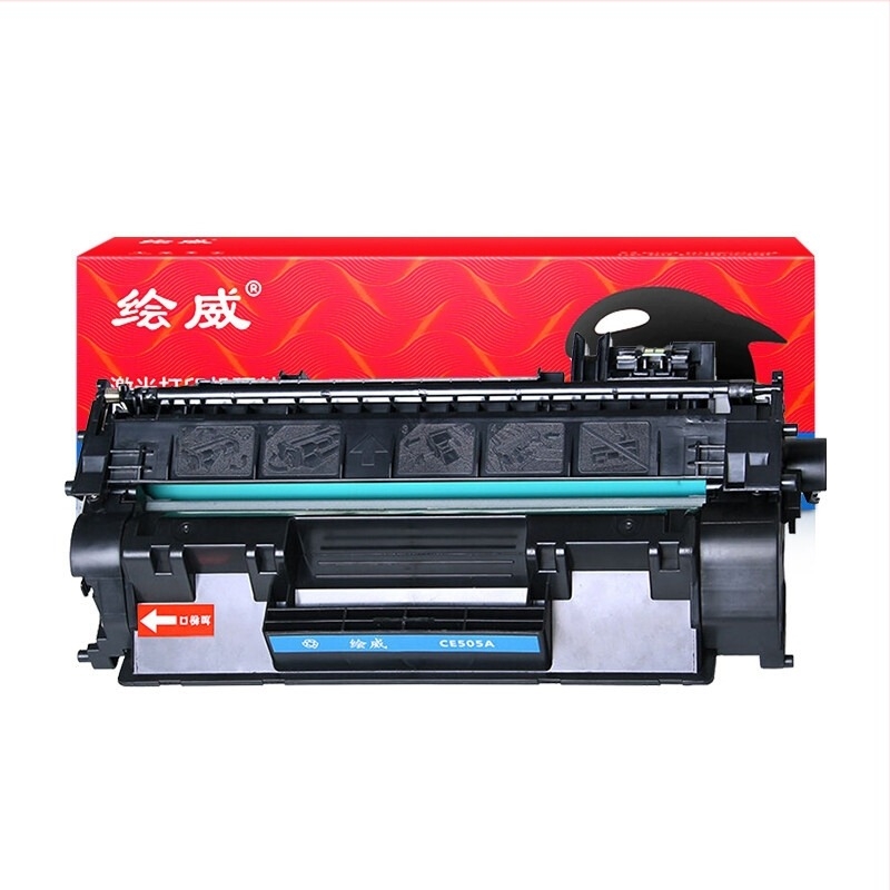 Tonerkazetta CE505A, CF280A, 05A, 80A kompatibil HP2055d, HP2035 és M401d