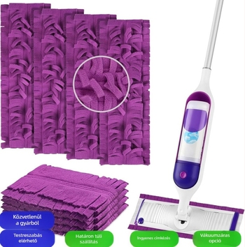 Swiffer Power Mop mikroszálas mop kendő – sík mop fejhez