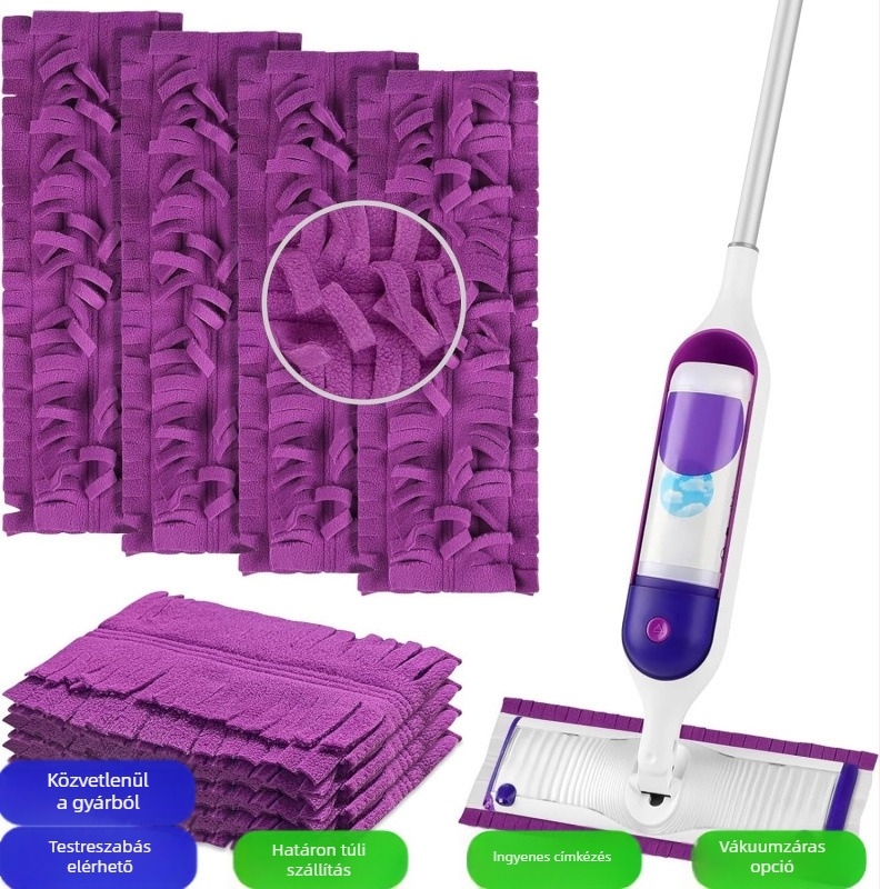 Swiffer Power Mop mikroszálas mop kendő – sík mop fejhez