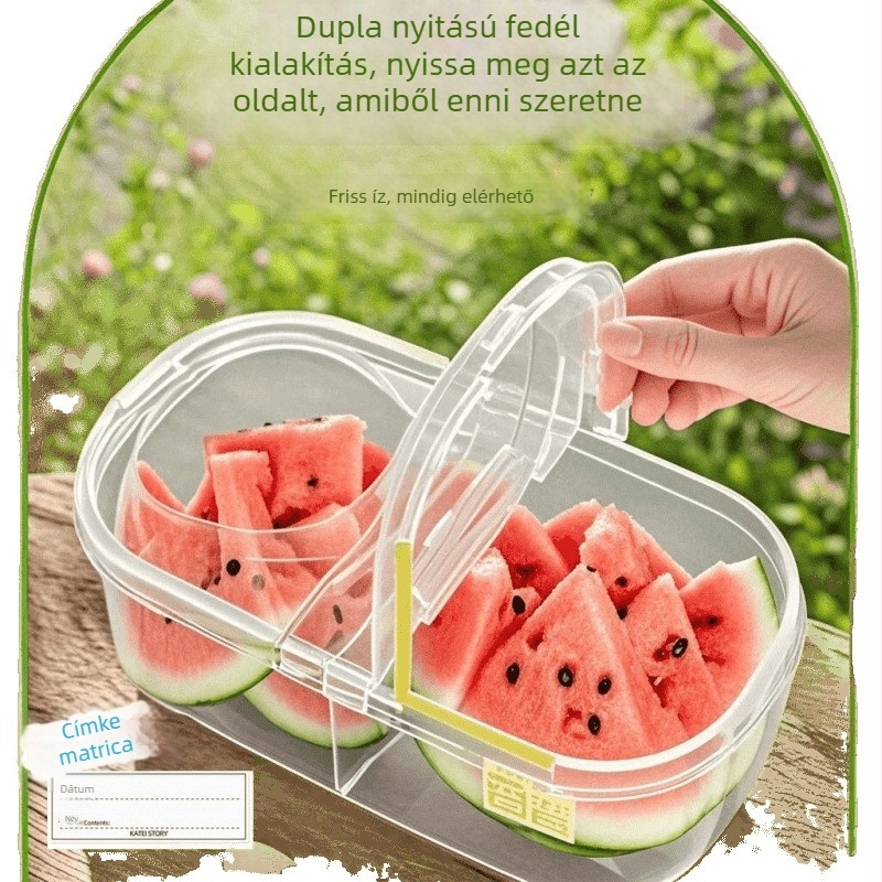 Hordozható ebédes doboz frissességmegőrző funkcióval diákok és irodai dolgozók számára