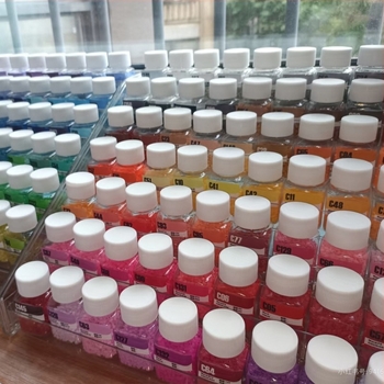 Puzzle gyöngy tároló doboz, átlátszó műanyag üveg, DIY kézműves készlet gyöngyhöz és habhoz