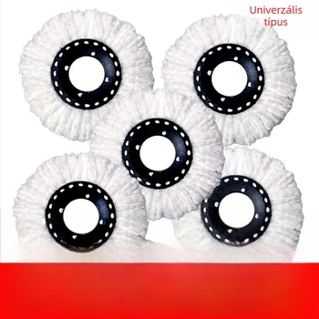 16 cm forgó mopfej – standard cserélhető fej