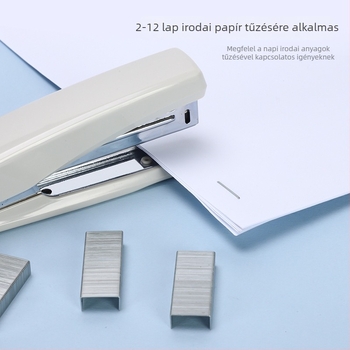 Tűzőgép modell 9621, 20 lapkapacitás, szabványos irodai kellék