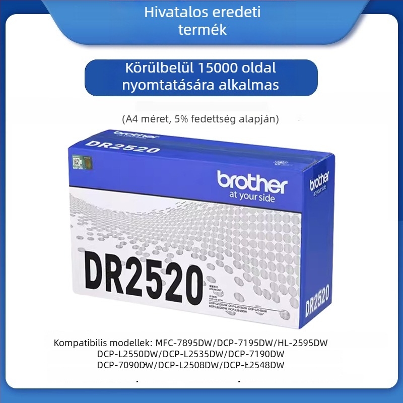 TN-2520XL tonerkazetta Brother L2508DW, L2548DW és L2648DW-hoz