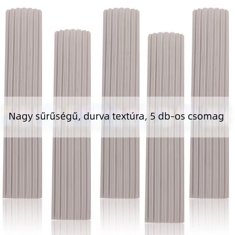 Hajlított gumipamut szivacs mop fej, nedvszívó, univerzális cseredarab