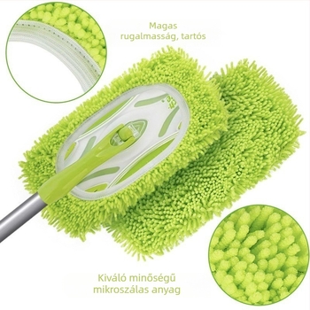 Swiffer Sweeper XL lapos felmosóhoz cserélhető rongyborítás, száraz és nedves használatra