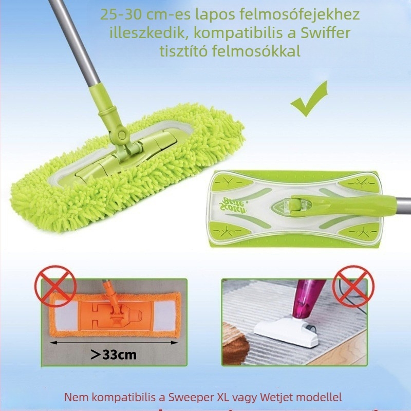 Swiffer Sweeper XL lapos felmosóhoz cserélhető rongyborítás, száraz és nedves használatra
