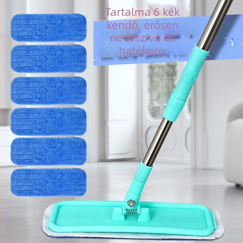 Ragasztó lapos mophoz cserélhető fej – Velcro-fej háztartási mophoz