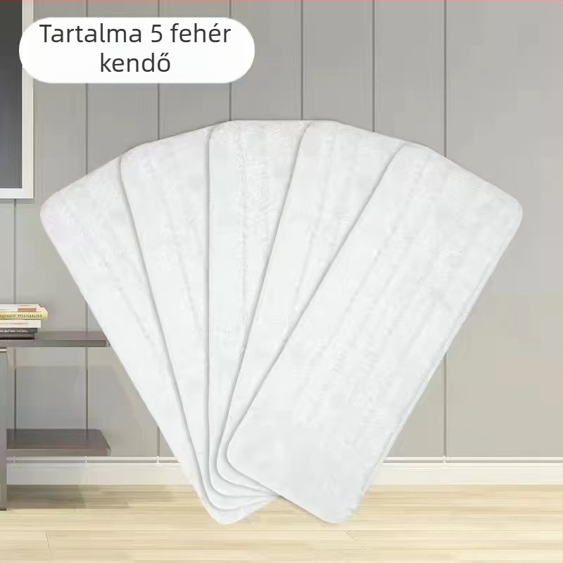Ragasztó lapos mophoz cserélhető fej – Velcro-fej háztartási mophoz