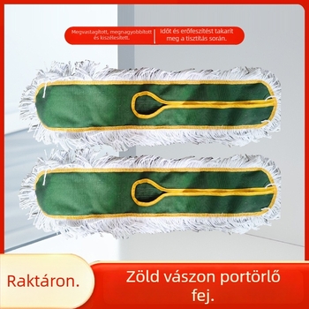 Vászon por-mop pótló kendő, mopfej 40/60/90/100/110 cm, pamut kendő padló mophoz