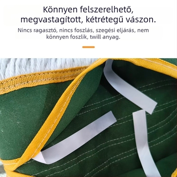 Vászon por-mop pótló kendő, mopfej 40/60/90/100/110 cm, pamut kendő padló mophoz