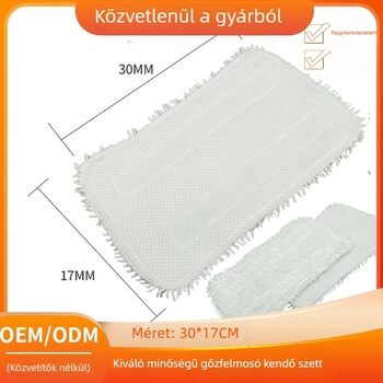 Shark mikroszálas gőz mopp fedél X5 fejhez, fejrészek és H2O csere párna