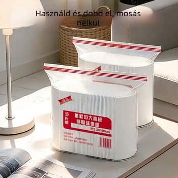 Elektrosztatikus poreltávolító papír, egyszer használatos, mosás nélkül, háztartási padló tisztításához