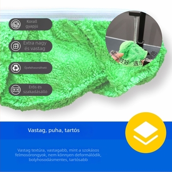 Swiffer Mop csere kendő fedél – nedves és száraz tisztításhoz, forgó mophoz