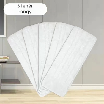 Megvastított lapos felmosófej Velcro csattal és nedvszívó cserélhető kendővel
