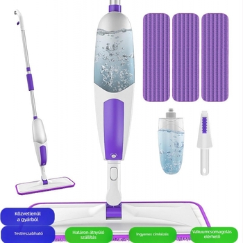 Swiffer PowerMop-kompatibil mikroszálas lapos felmosófej (nedves és száraz)