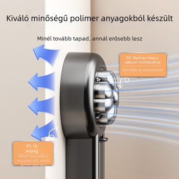 Összehajtható ruhaszárító vákuumos csészékkel beltéri erkélyre — láthatatlan visszahúzható ruhásor, fúrás nélkül a bay ablakhoz