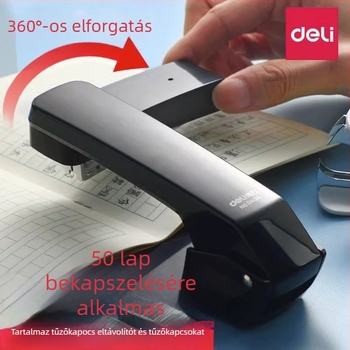 Deli forgó tűzőgép diákoknak, nagy, megerősített otthonra és irodába, többfunkciós