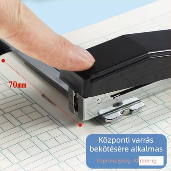 Deli forgó tűzőgép diákoknak, nagy, megerősített otthonra és irodába, többfunkciós
