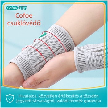 Csuklóvédő – kényelmes sportos védőhüvely a csuklóra, a csuklóízület támogatása férfiak és nők számára