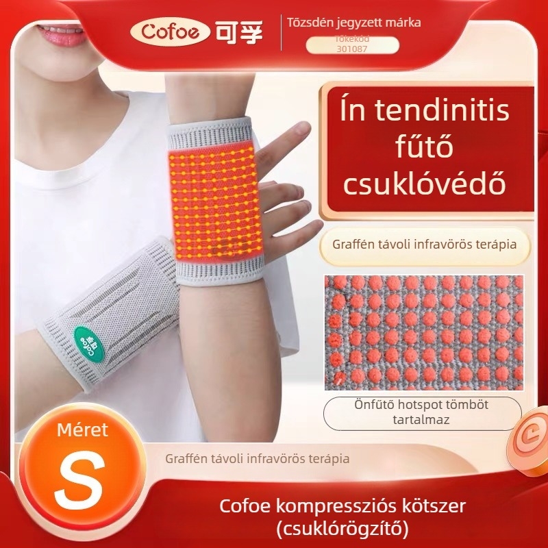 Csuklóvédő – kényelmes sportos védőhüvely a csuklóra, a csuklóízület támogatása férfiak és nők számára