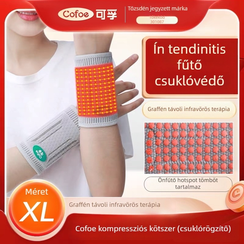 Csuklóvédő – kényelmes sportos védőhüvely a csuklóra, a csuklóízület támogatása férfiak és nők számára
