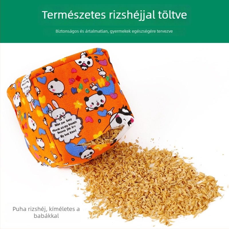 Homokzsák dobáló játék gyerekeknek – rajzfilmszerű nosztalgikus dizájn óvodások és általános iskolások számára