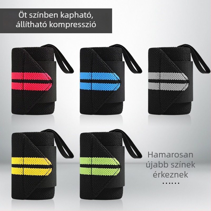Jindu sportos csuklórögzítő Velcro-ral, kosárlabda és súlyzó edzéshez