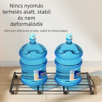 Ágy alatti tároló doboz tolófiókkal, szénacél váz, mozgatható kollégiumi szoba rendező
