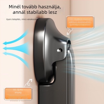 Kinyitható ruhaszárító rúd kis erkélyre, fúrás nélkül, erkélyablakhoz, kompakt, többször összecsukható és láthatatlan