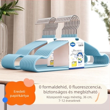 36 cm-es vastag ruhafogas gyerekeknek 7–12 éveseknek – csúszásmentes, konkáv kialakítás a szárításhoz