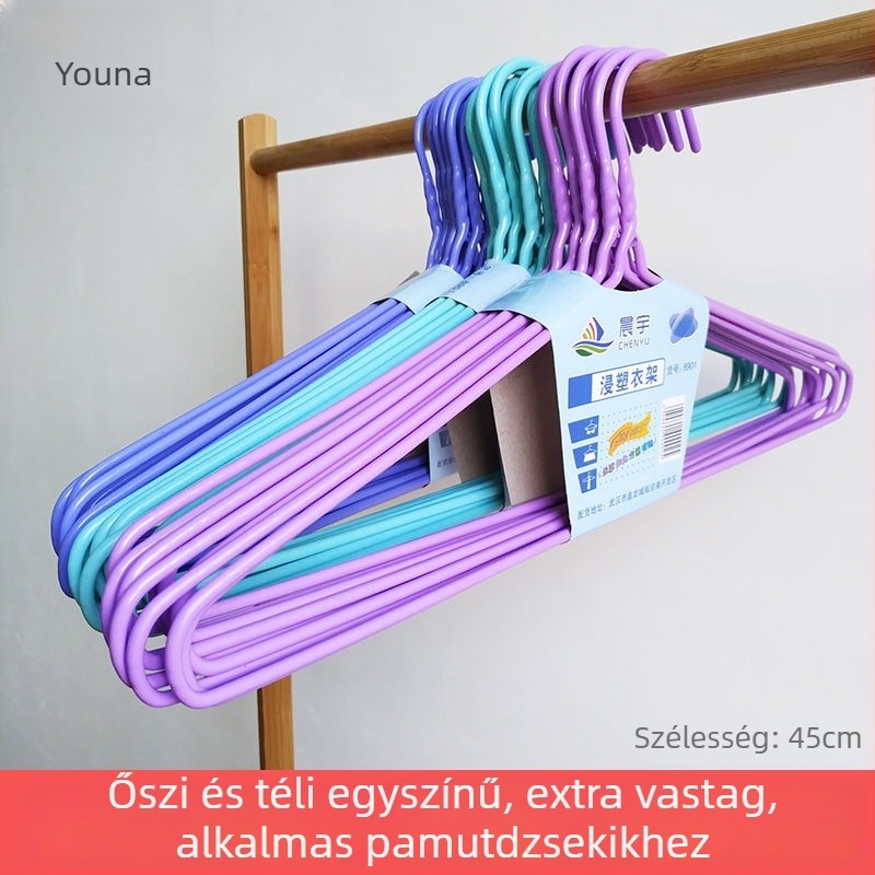 Vastagított ruhatartó vasból, háztartási használatra, szárító állvány, nadrágtartó és nyakkendő tartó
