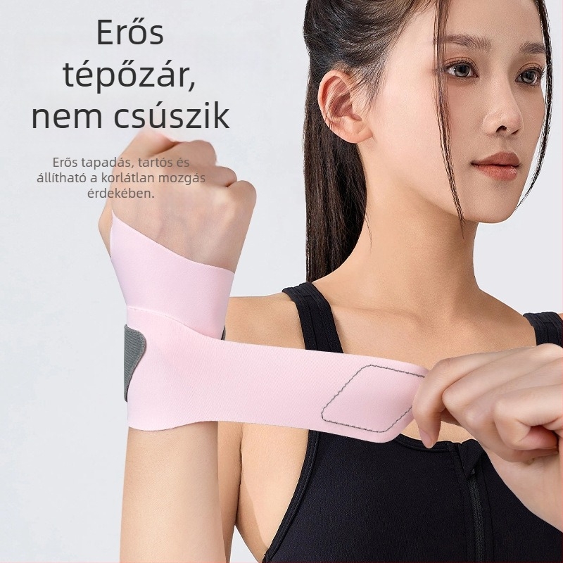 Japán vékony csuklópánt sporthoz, ficam elleni védelem és ínhüvely védelem, ízületi támogatás, badmintonhoz