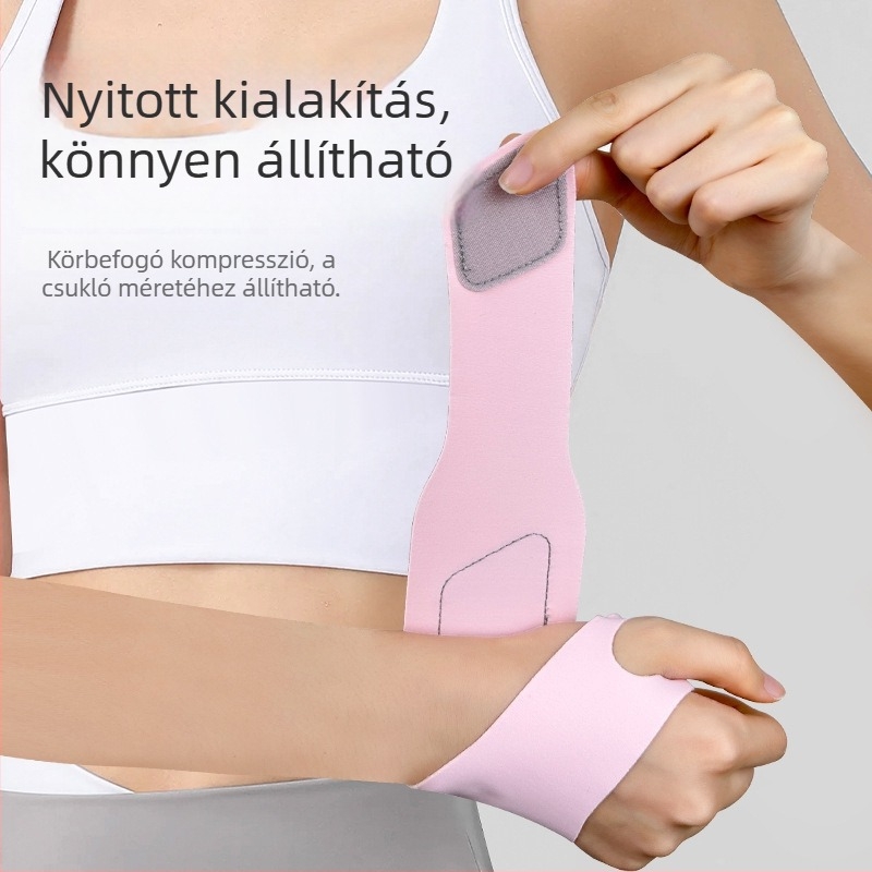 Japán vékony csuklópánt sporthoz, ficam elleni védelem és ínhüvely védelem, ízületi támogatás, badmintonhoz