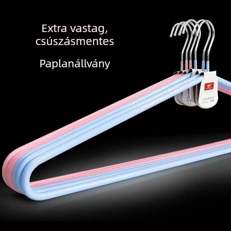 Otthoni használatra tervezett extrán vastag, hosszított ruhaszárító állvány, XXL méret — paplanok, lepedők, paplanhuzatok és törölközők szárítására