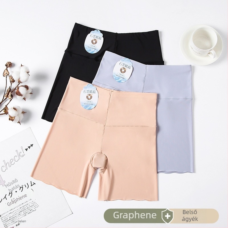 Jégselyem anyagú női leggings, magas derekú, haskontrollal, plusz méret, nyár, átlátszatlan, gyűrődésmentes