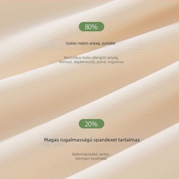 2025 nyár – zökkenőmentes női fehérnemű: biztonsági rövidnadrág, popsiemelés, hasi kontroll, formázás, antibakteriális alapréteg