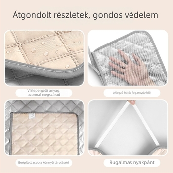 Elektromos járművek szélvédővédő takaró — UV védelem, hőszigetelés és vízállóság, minden évszakra