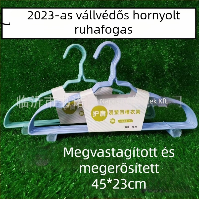 Hordozható ruhaszárító állvány kettős rúddal