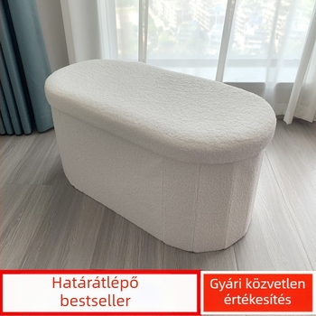 Nagy összecsukható tároló szék otthoni használatra, ruhák rendezésére, multifunkcionális ülőalkalmatosság