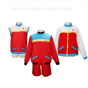 Captain Ryder cosplay mellény felnőtteknek és gyerekeknek