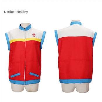 Captain Ryder cosplay mellény felnőtteknek és gyerekeknek