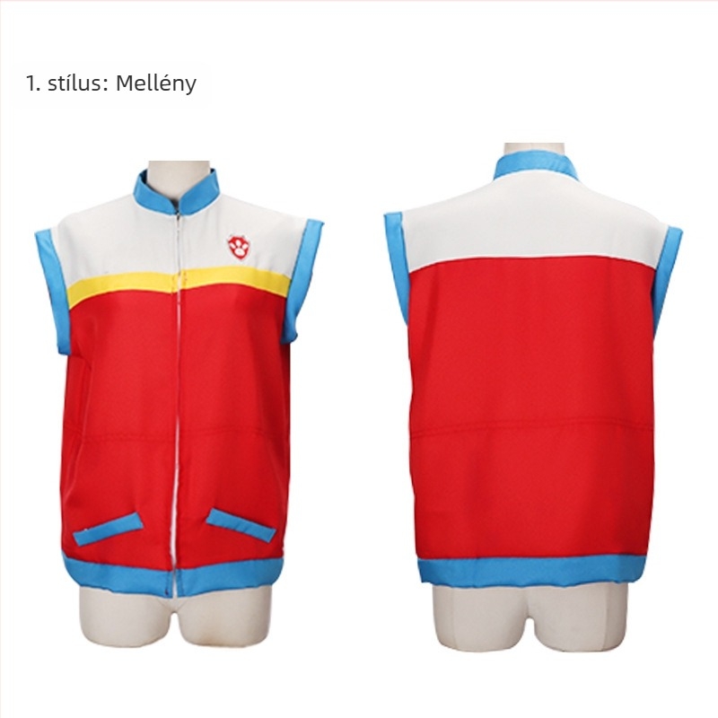 Captain Ryder cosplay mellény felnőtteknek és gyerekeknek