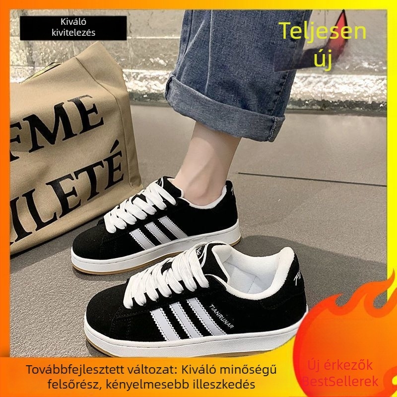 Női kényelmes vastag talpú sneaker, nyár 2024, casual utcai cipő