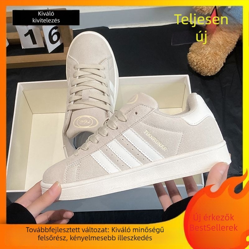 Női kényelmes vastag talpú sneaker, nyár 2024, casual utcai cipő