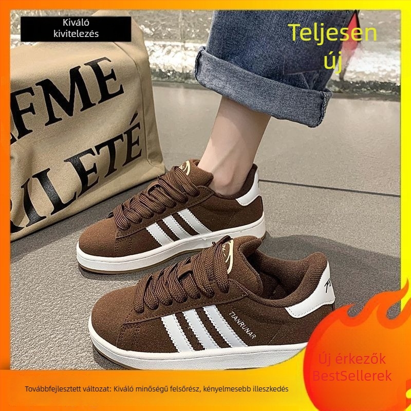 Női kényelmes vastag talpú sneaker, nyár 2024, casual utcai cipő