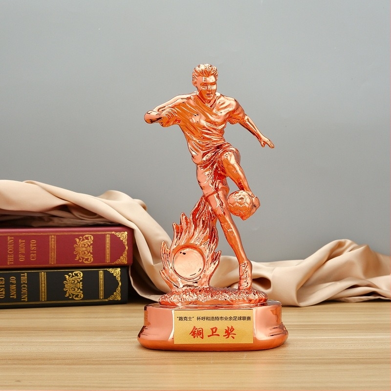 Műgyanta Világkupa labdarúgó modell – MVP, gólkirály, bajnok