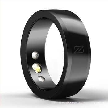 2024-es okosgyűrű NFC-vel és Bluetooth-kapcsolattal a vér oxigén-szintje, pulzus, alvás és tevékenység nyomon követésére