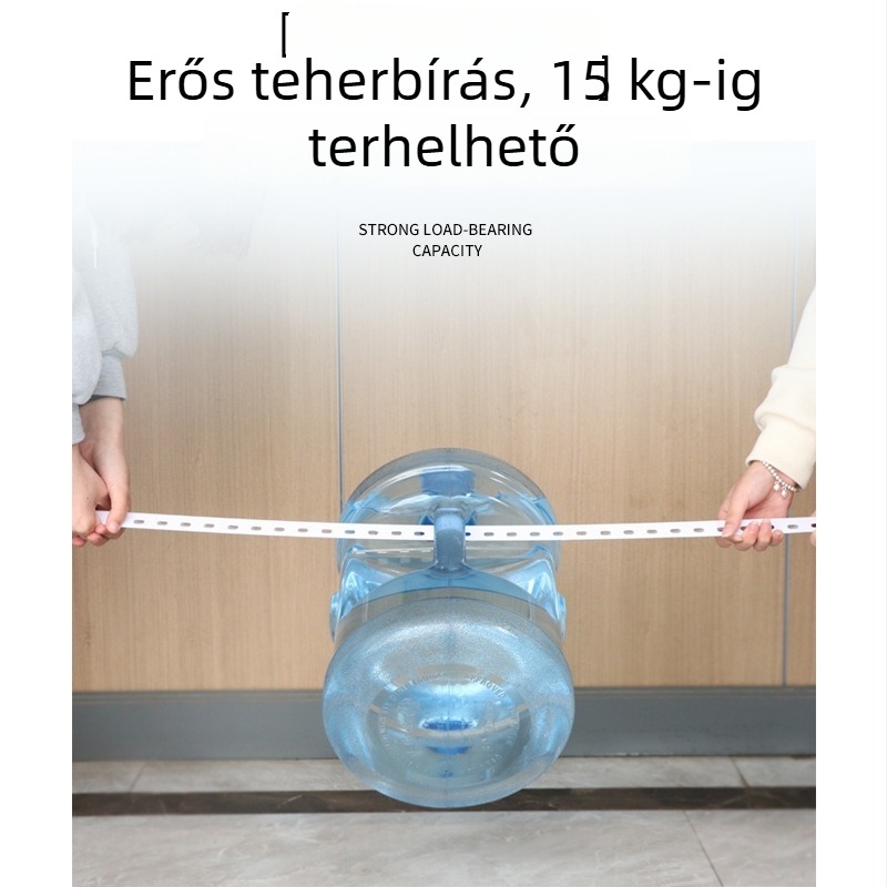 Ágy melletti vas ruhaszárító, perforált kialakítással, több mint három akasztóval